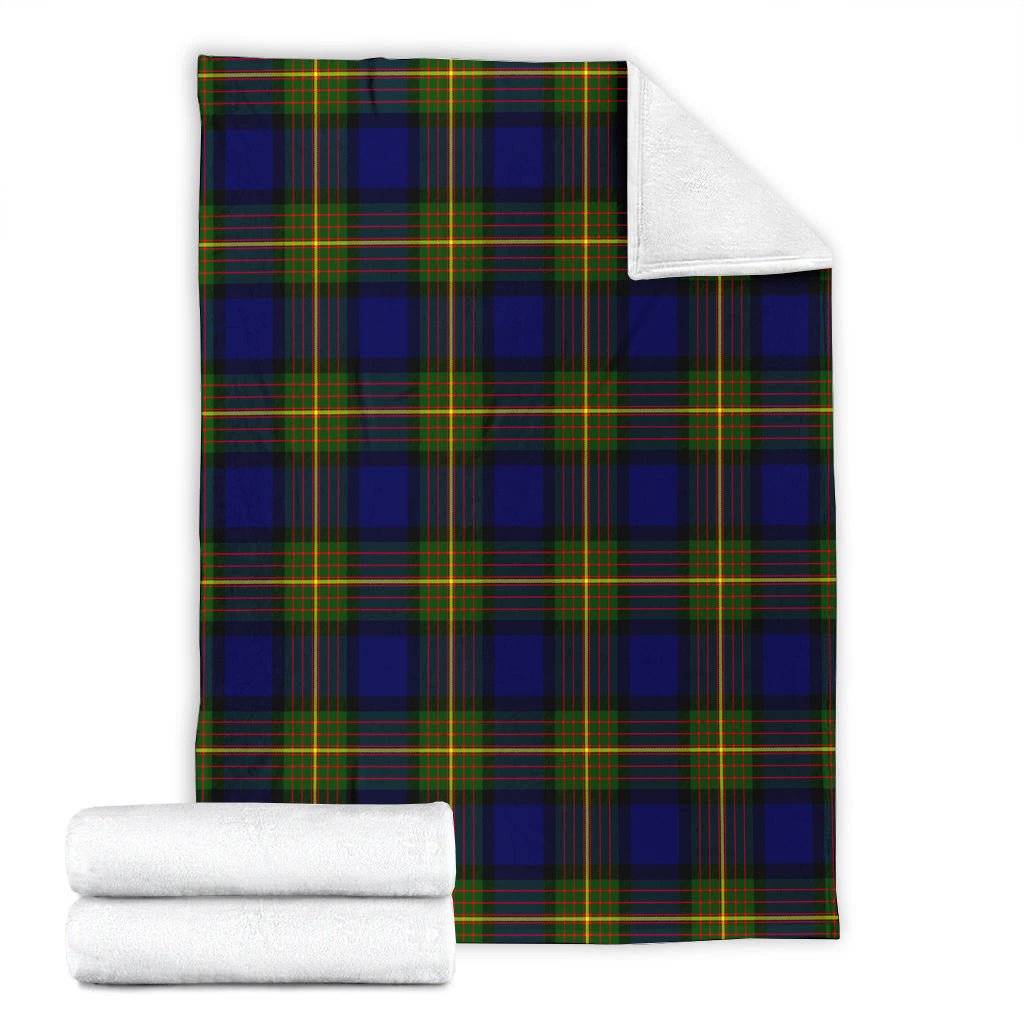 Muir Tartan Blanket X-Large 59 x 79 inches 150 x 200 cm - Tartan Vibes Clothing