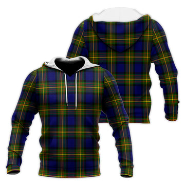 Muir Tartan Knitted Hoodie