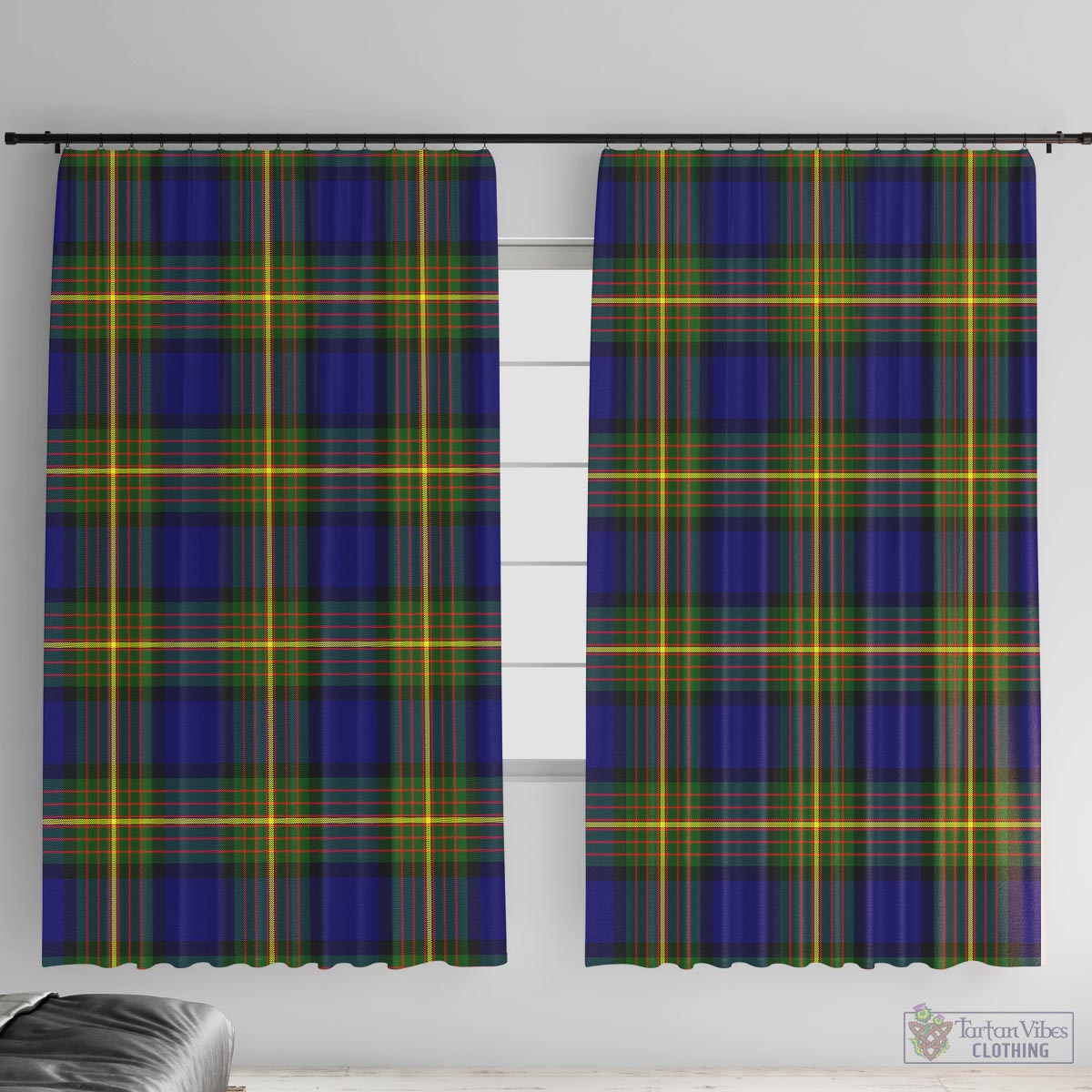 Muir Tartan Window Curtain