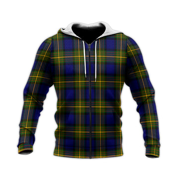 Muir Tartan Knitted Hoodie