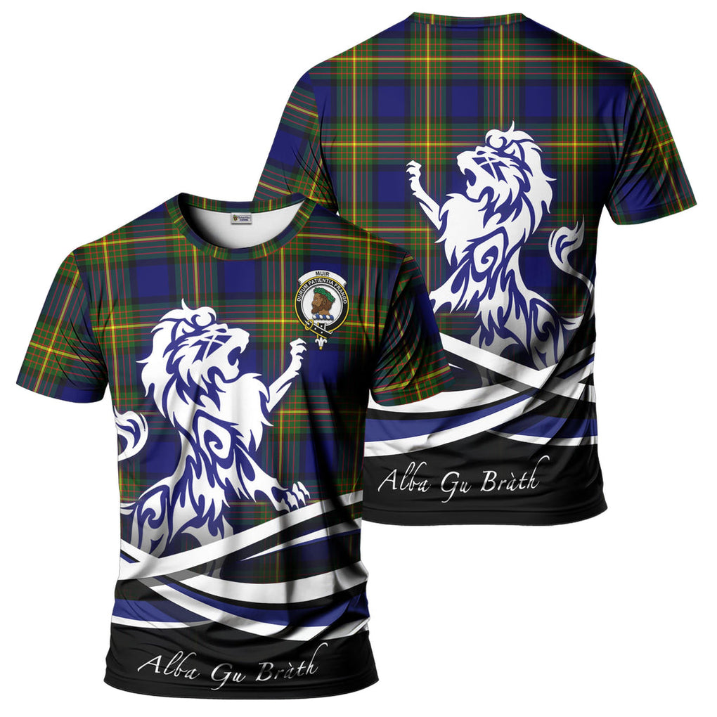 muir-tartan-t-shirt-with-alba-gu-brath-regal-lion-emblem