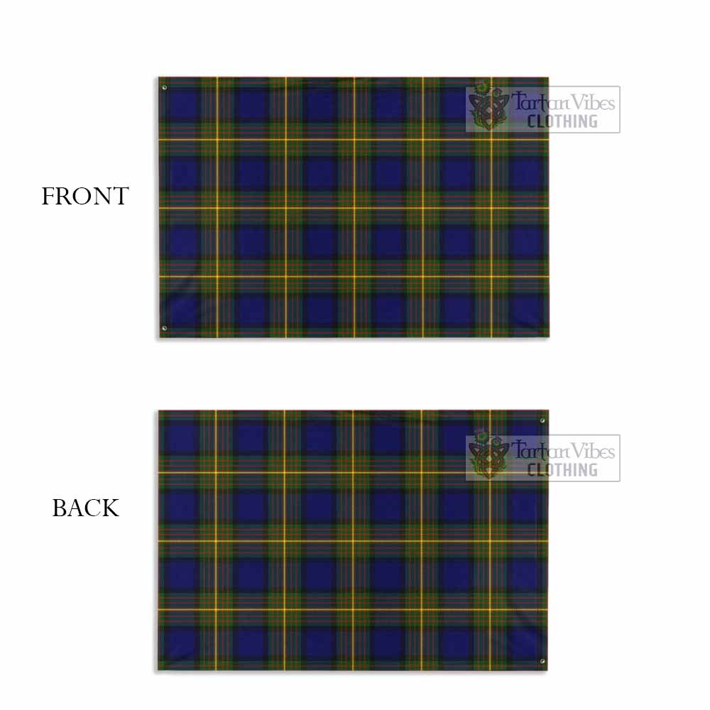 Tartan Vibes Clothing Muir Tartan House Flag