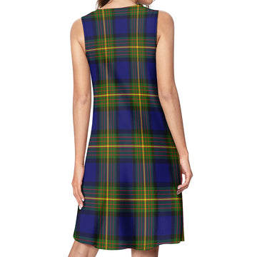 Muir Tartan Womens Casual Dresses