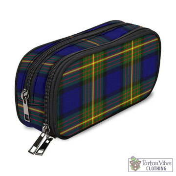 Muir Tartan Pen and Pencil Case