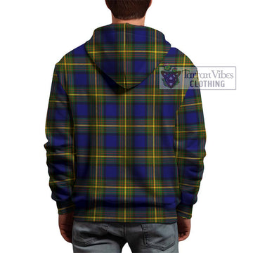 Muir Tartan Hoodie with Family Crest DNA In Me Style