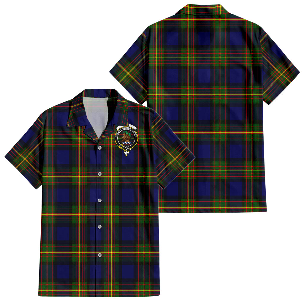 muir-tartan-short-sleeve-button-down-shirt-with-family-crest