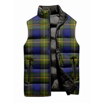 Muir Tartan Sleeveless Puffer Jacket