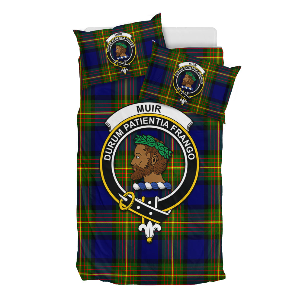 muir-tartan-bedding-set-with-family-crest