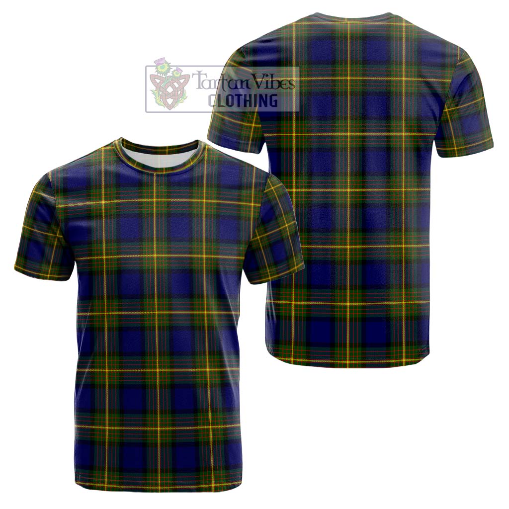 Muir Tartan Cotton T-Shirt Kid's Shirt - Tartanvibesclothing Shop