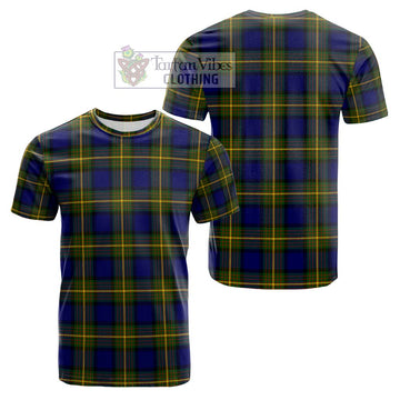 Muir Tartan Cotton T-Shirt