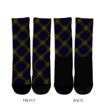 Muir Tartan Crew Socks Cross Tartan Style