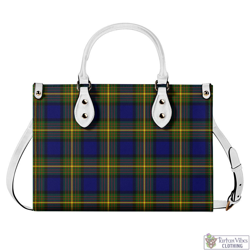 Tartan Vibes Clothing Muir Tartan Luxury Leather Handbags