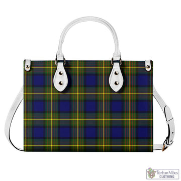 Muir Tartan Luxury Leather Handbags