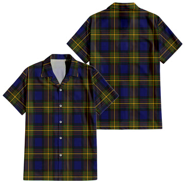 Muir Tartan Short Sleeve Button Down Shirt