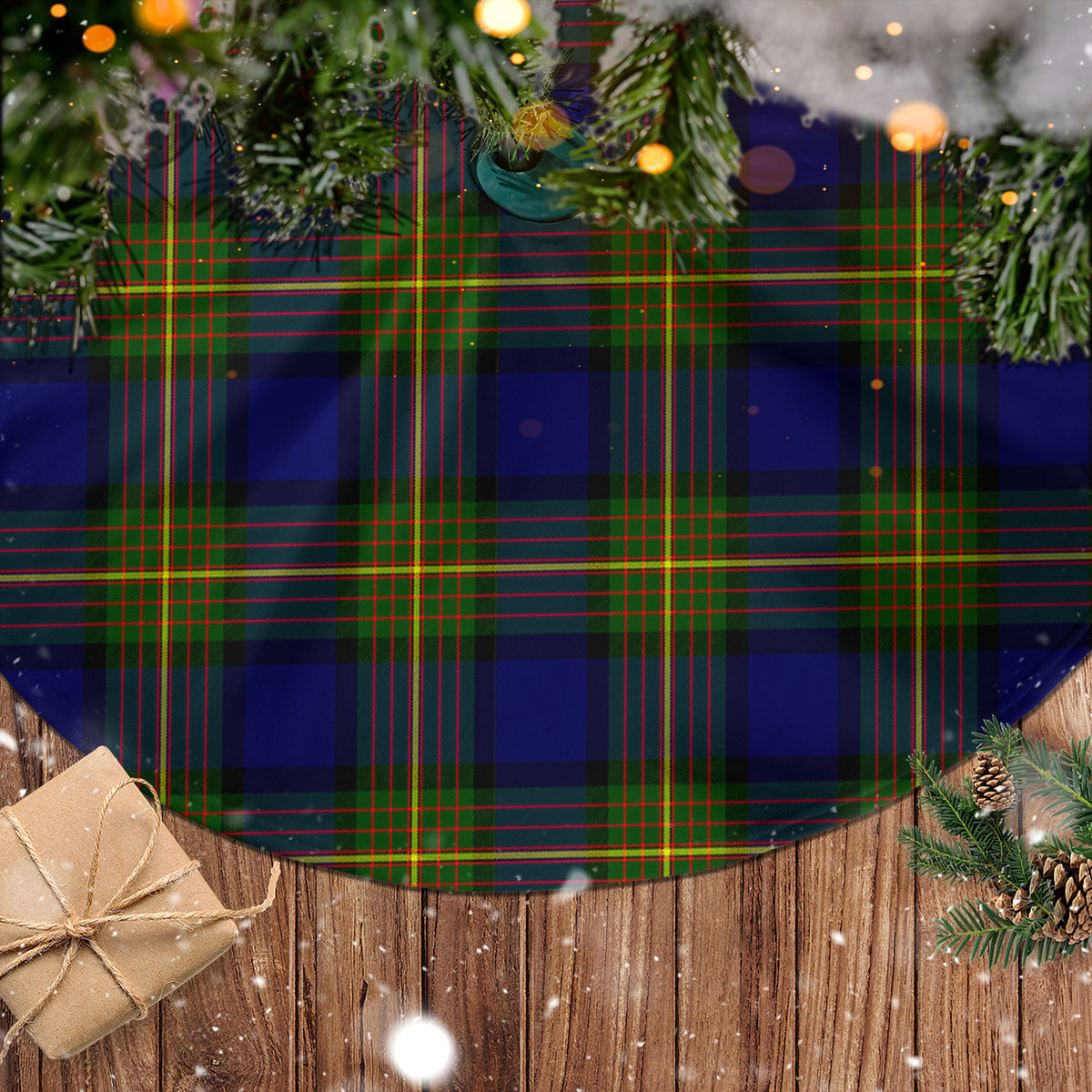 Muir Tartan Christmas Tree Skirt - Tartan Vibes Clothing