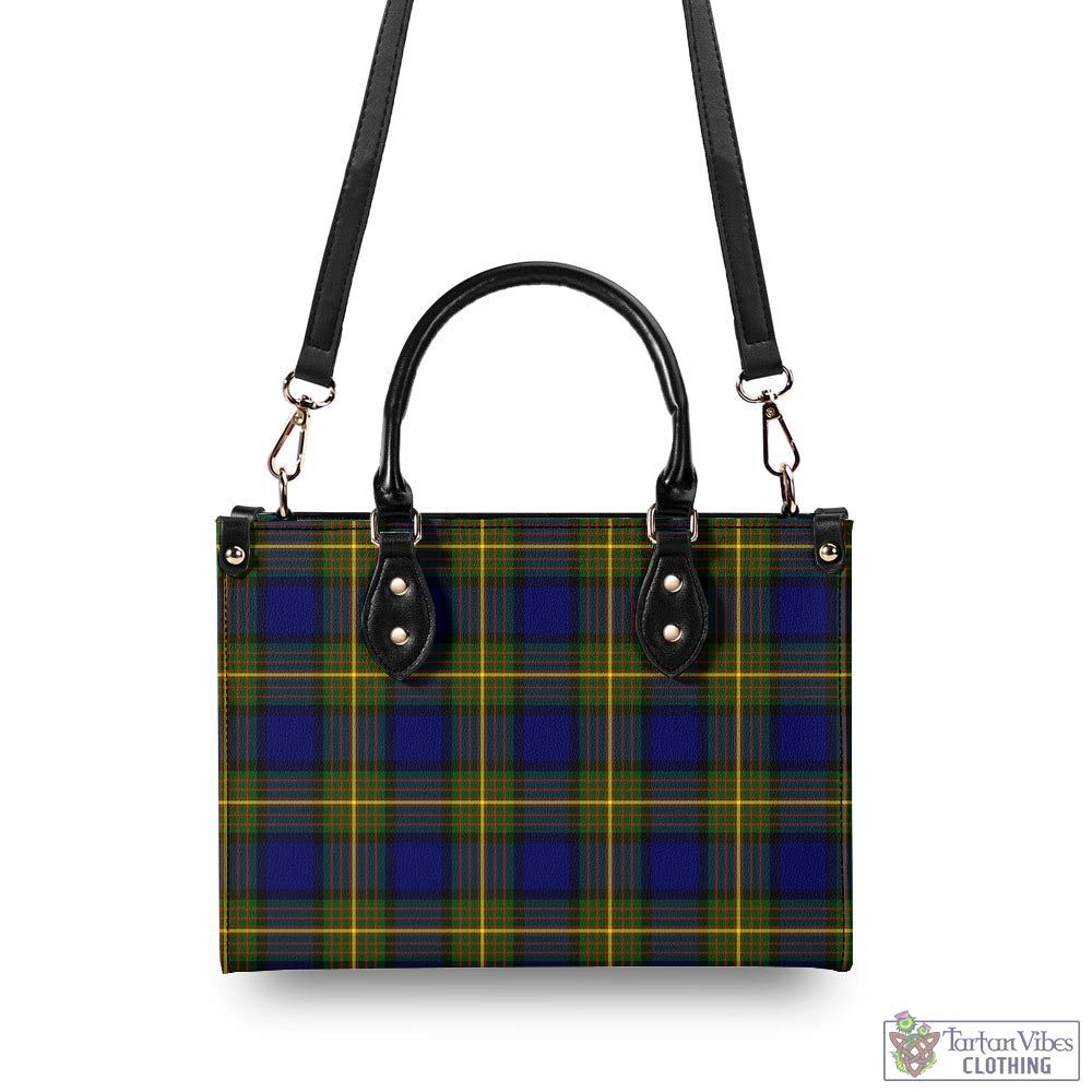 Tartan Vibes Clothing Muir Tartan Luxury Leather Handbags