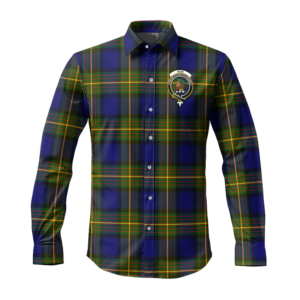 muir-tartan-long-sleeve-button-up-shirt-with-family-crest