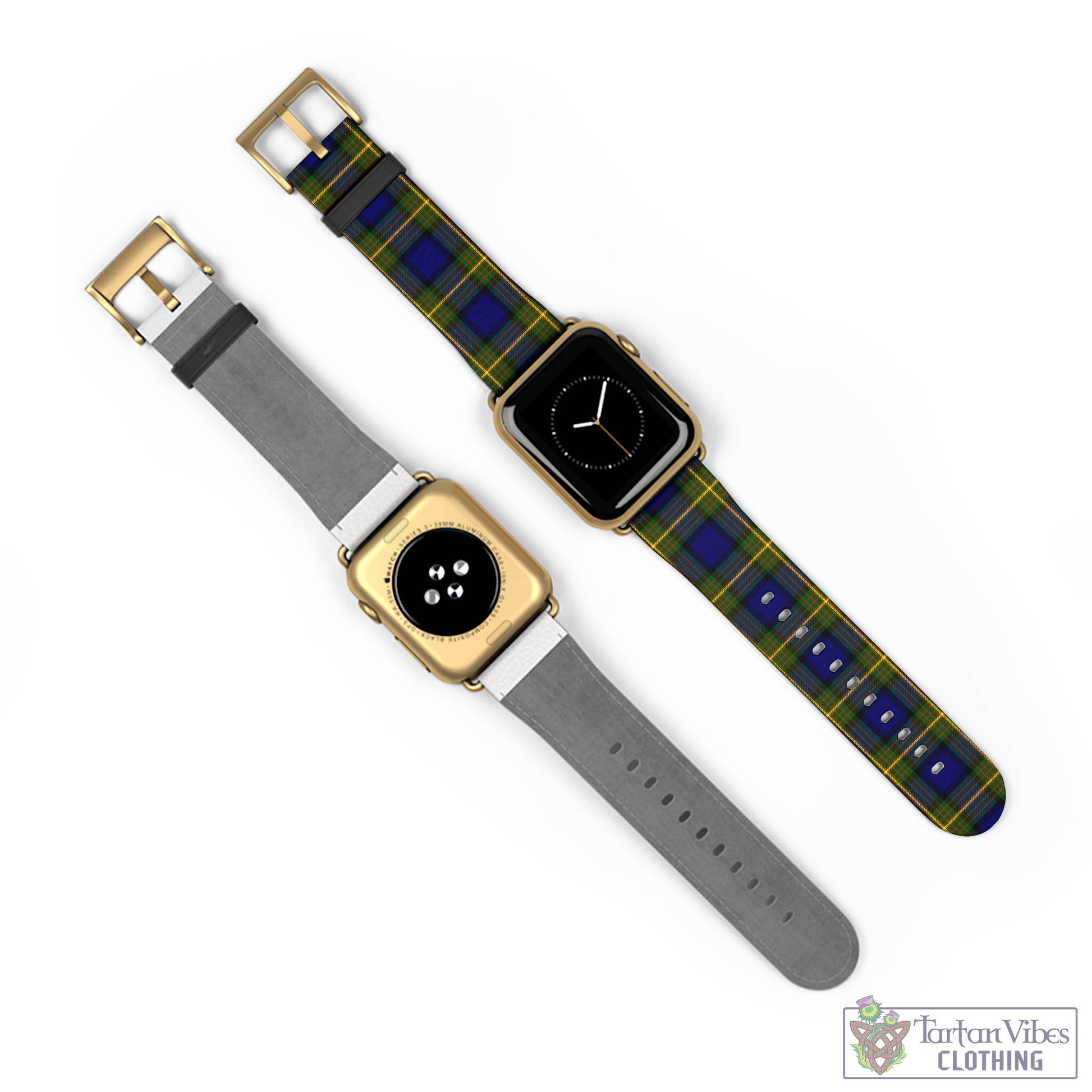 Tartan Vibes Clothing Muir Tartan Watch Band