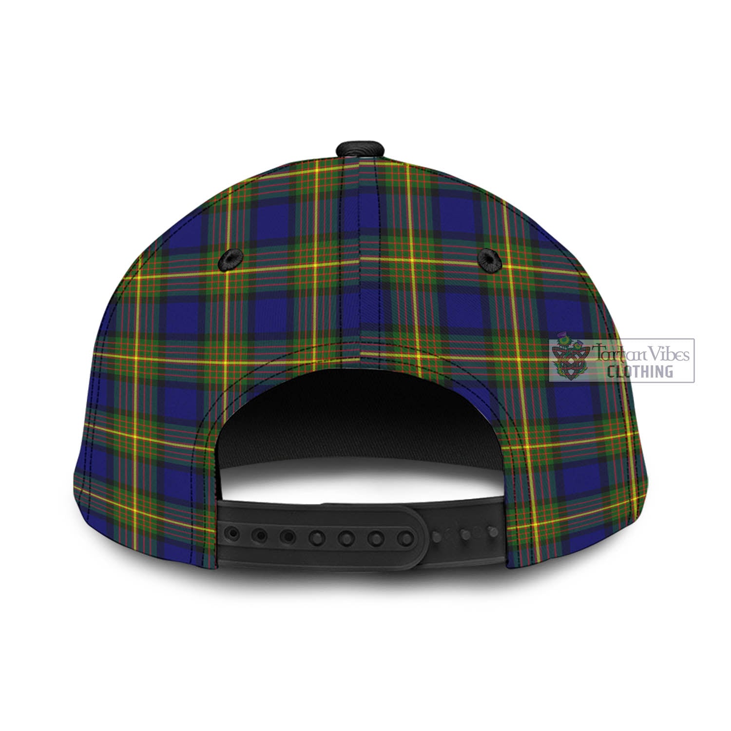 Tartan Vibes Clothing Muir Tartan Classic Cap with Family Crest In Me Style