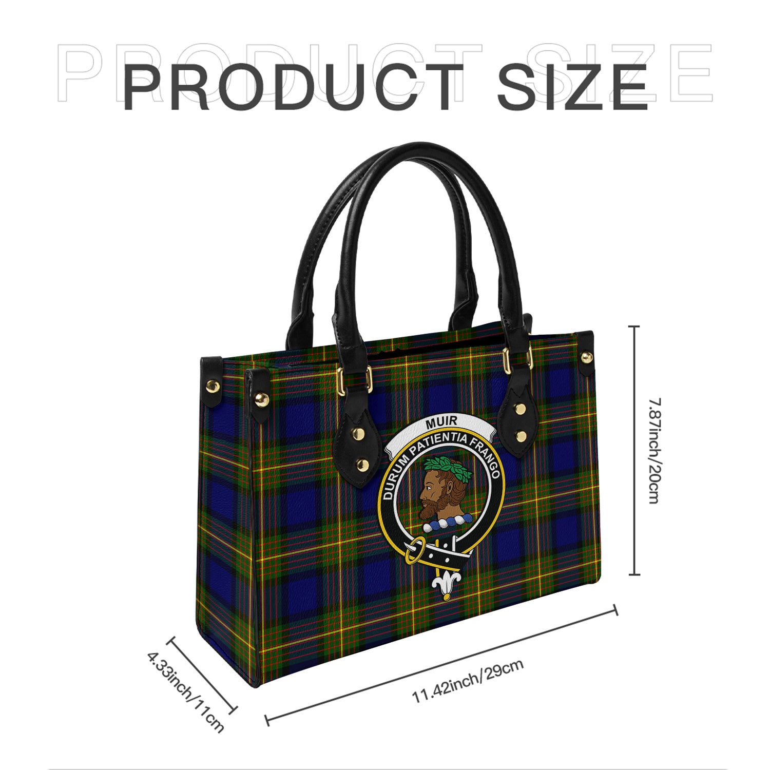 muir-tartan-leather-bag-with-family-crest