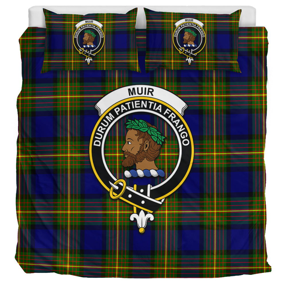 muir-tartan-bedding-set-with-family-crest