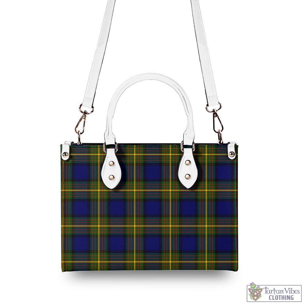 Tartan Vibes Clothing Muir Tartan Luxury Leather Handbags