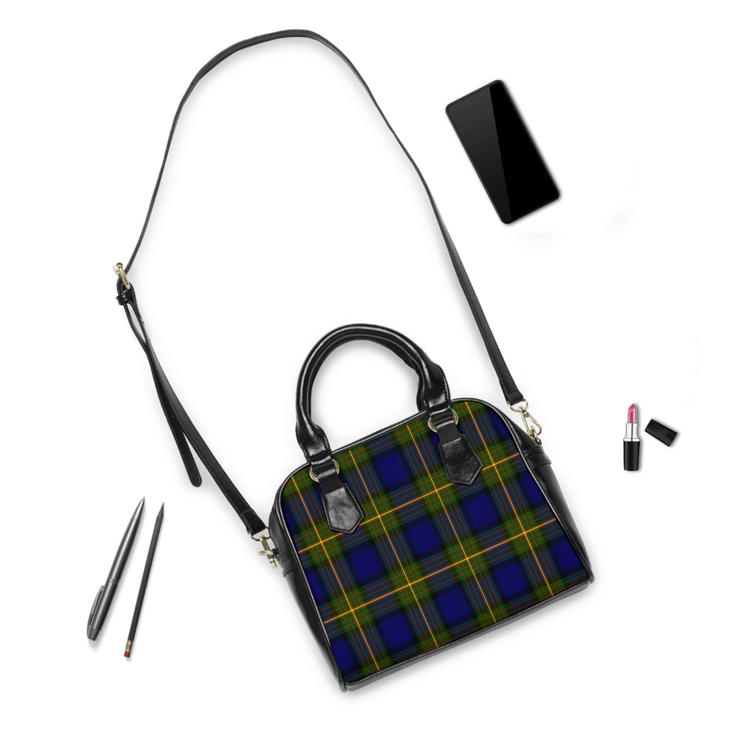 Muir Tartan Shoulder Handbags - Tartanvibesclothing