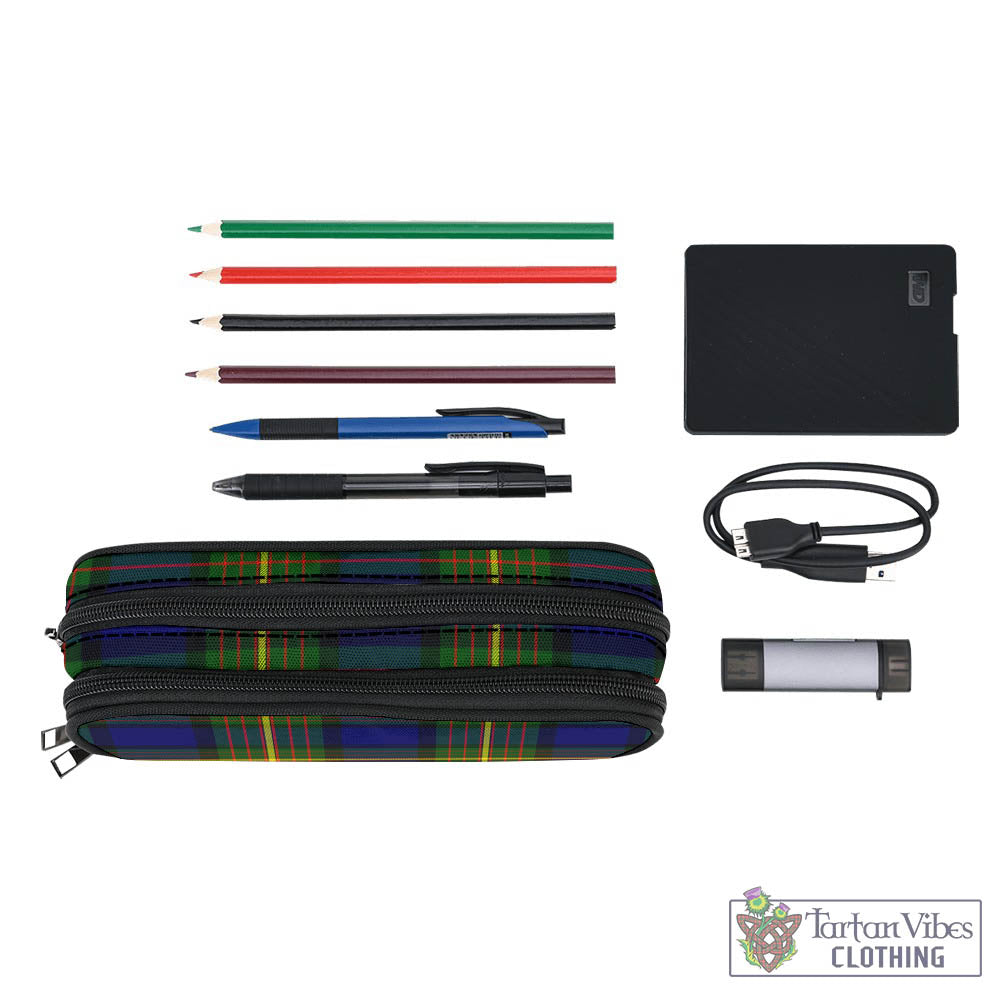 Tartan Vibes Clothing Muir Tartan Pen and Pencil Case