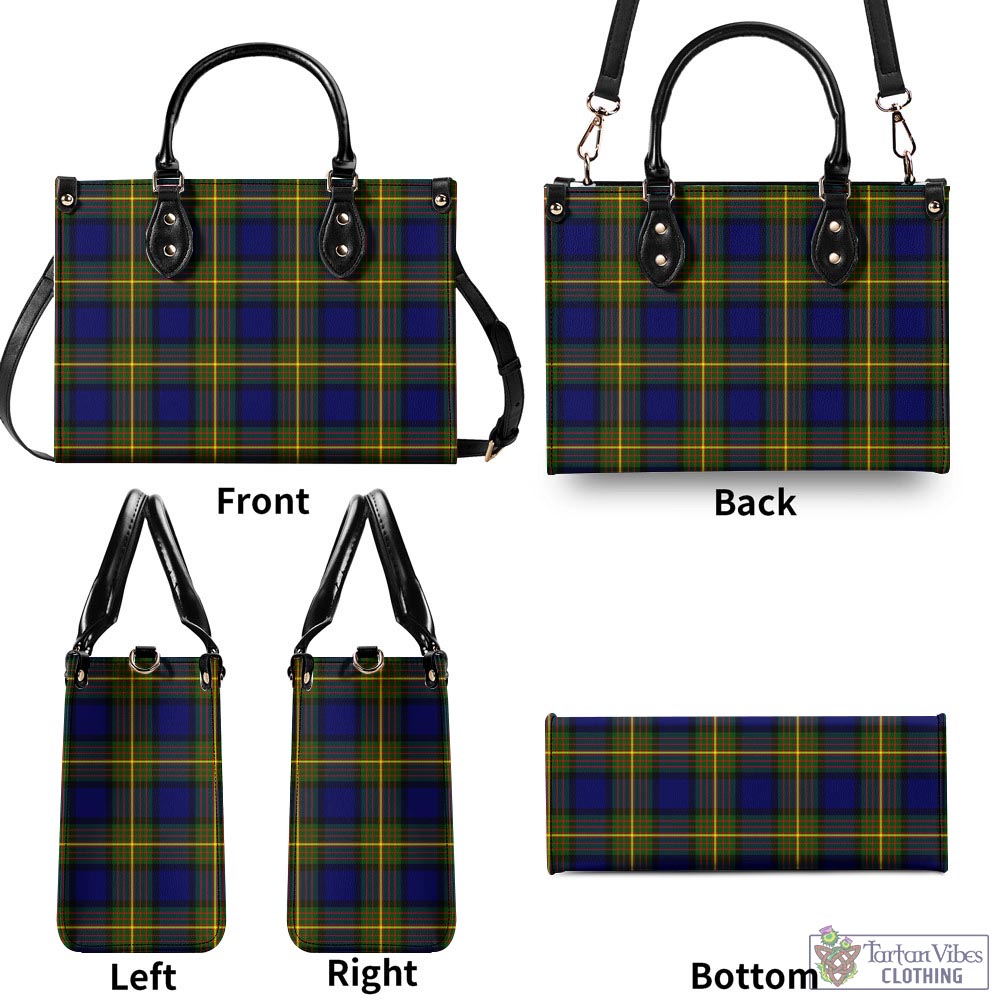 Tartan Vibes Clothing Muir Tartan Luxury Leather Handbags