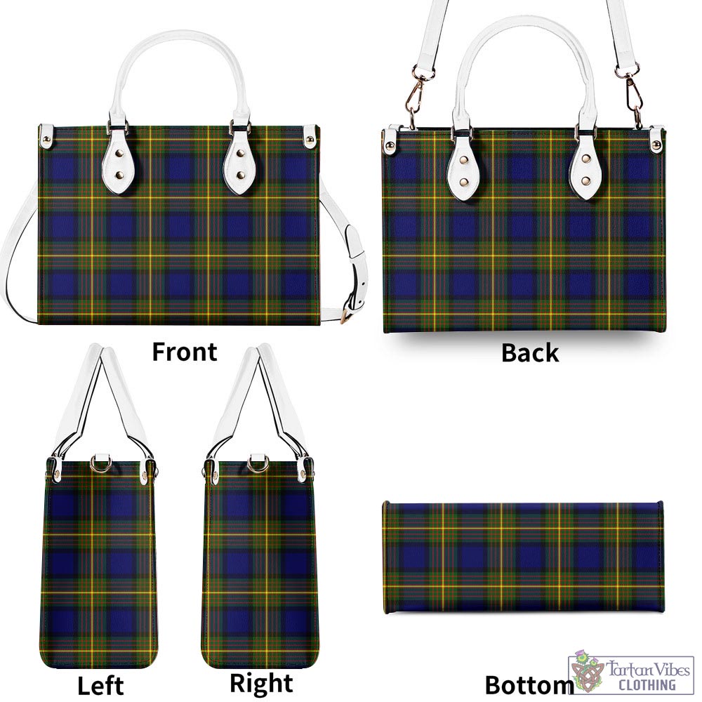 Tartan Vibes Clothing Muir Tartan Luxury Leather Handbags