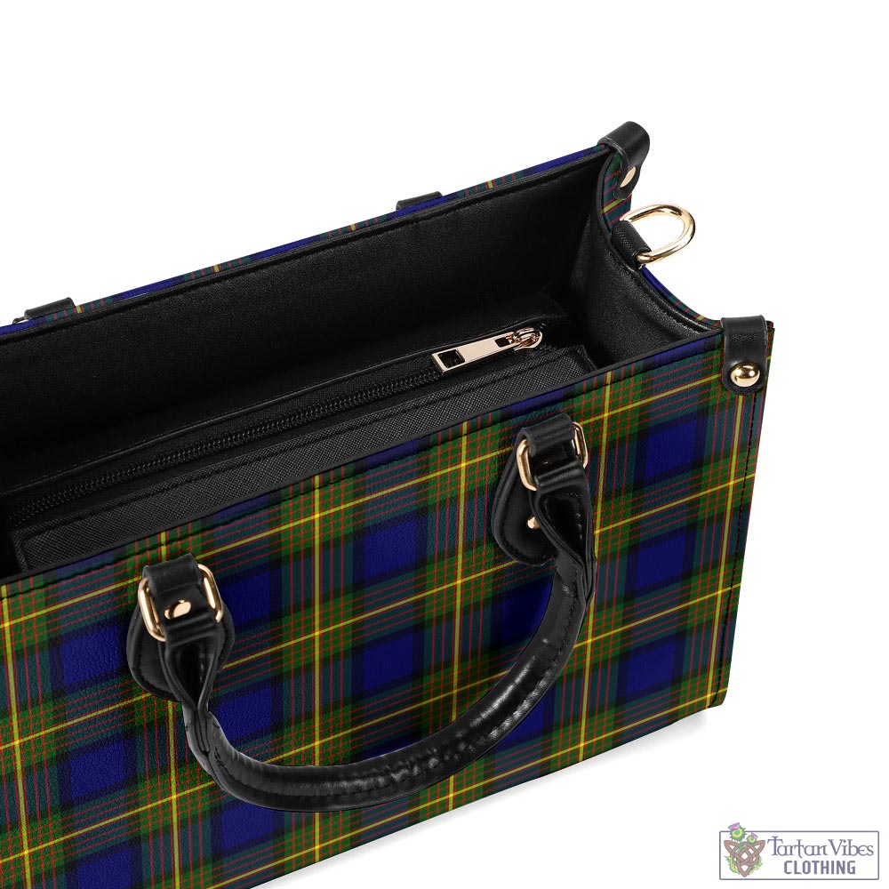 Tartan Vibes Clothing Muir Tartan Luxury Leather Handbags