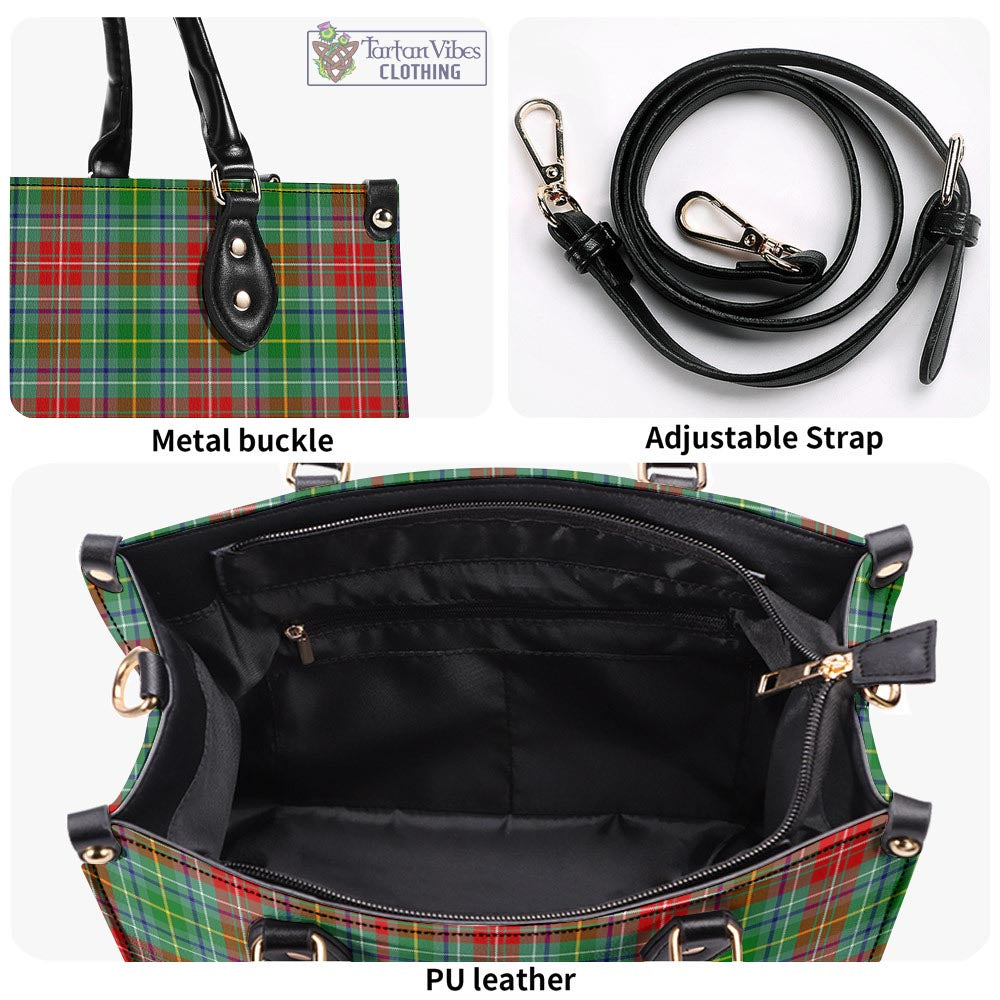 Tartan Vibes Clothing Muirhead Tartan Luxury Leather Handbags
