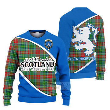 Muirhead Family Crest Tartan Ugly Sweater Celebrate Saint Andrew's Day in Style