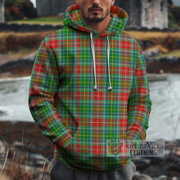 Muirhead Tartan Cotton Hoodie