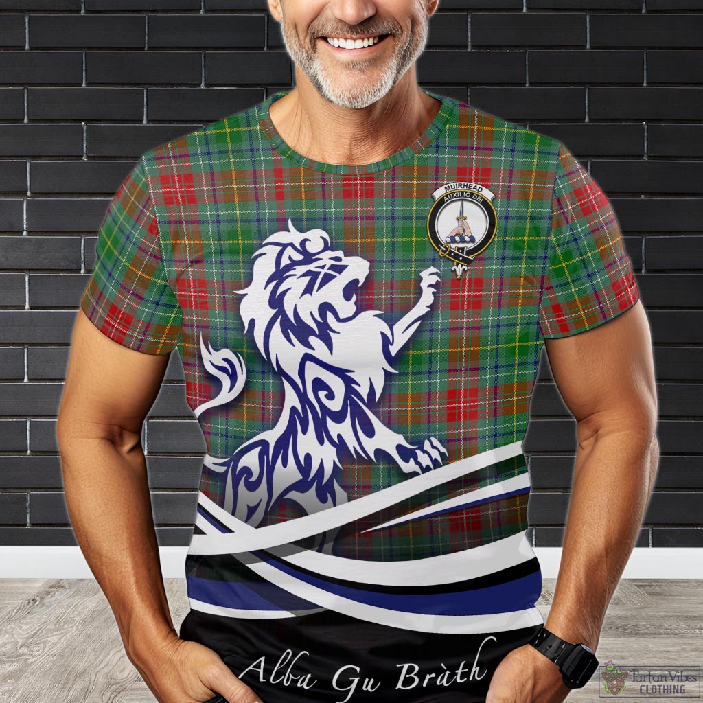 muirhead-tartan-t-shirt-with-alba-gu-brath-regal-lion-emblem