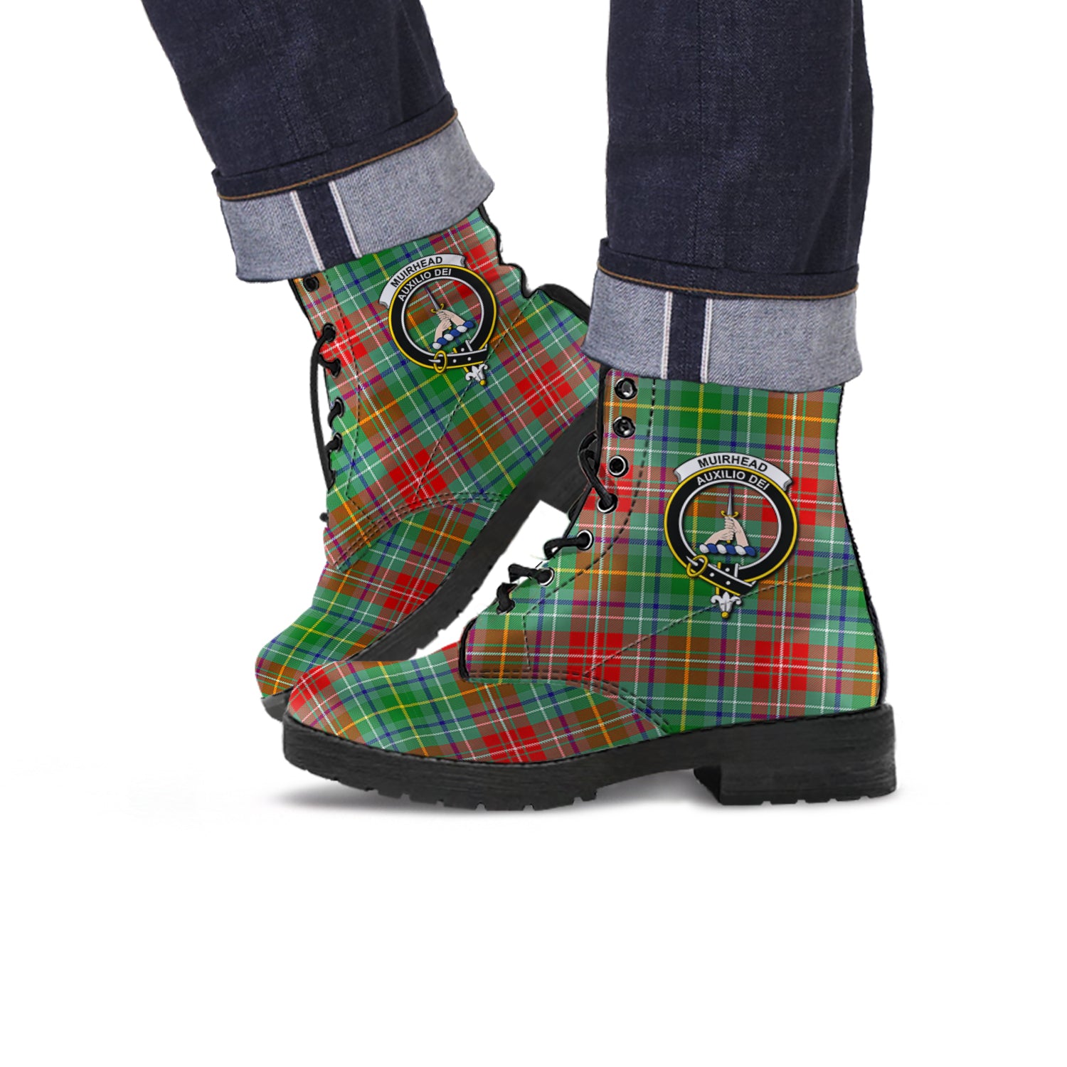 muirhead-tartan-leather-boots-with-family-crest