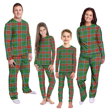 Muirhead Tartan Pajamas Family Set