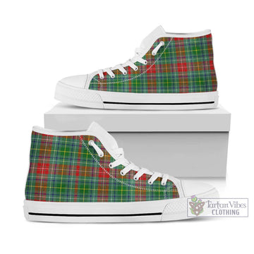 Muirhead Tartan High Top Shoes