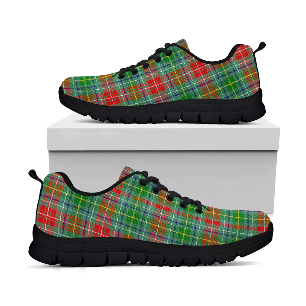 Muirhead Tartan Sneakers Kid's Sneakers - Tartan Vibes Clothing