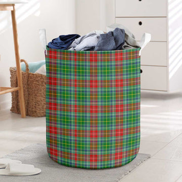 Muirhead Tartan Laundry Basket