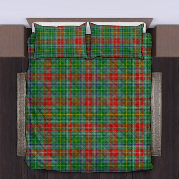 Muirhead Tartan Quilt Bed Set