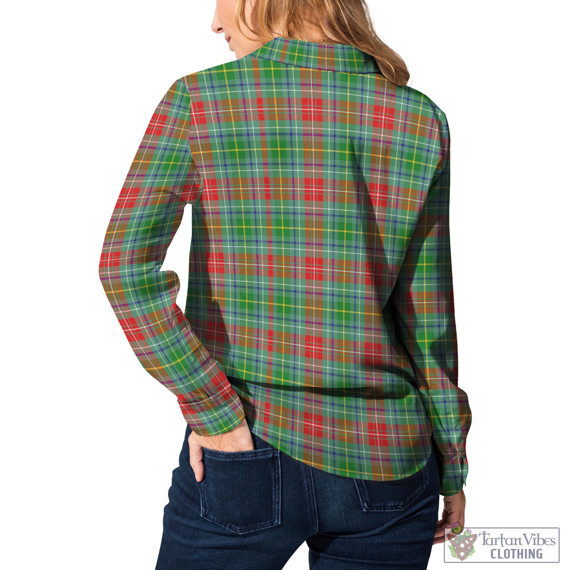 Muirhead Tartan Womens Casual Shirt