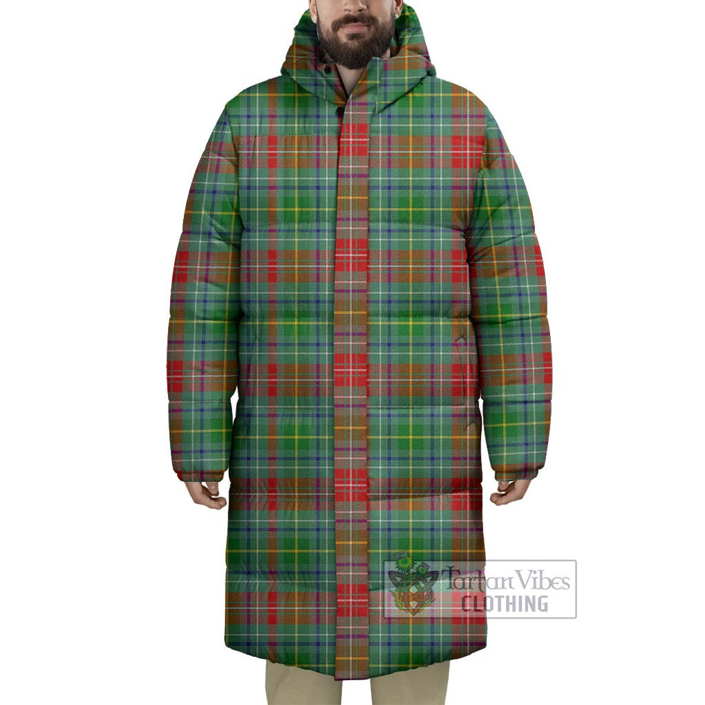 Tartan Vibes Clothing Muirhead Tartan Long Down Jacket