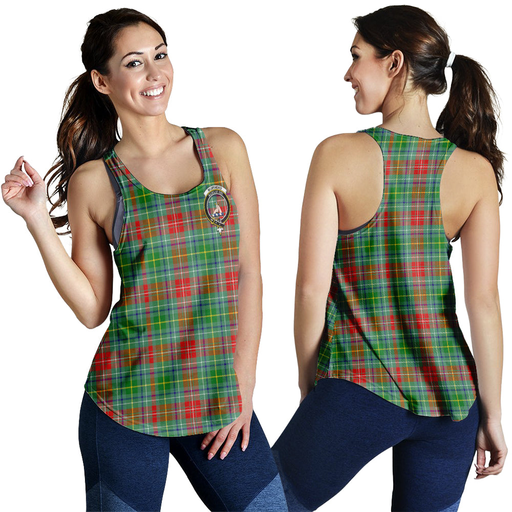 muirhead-tartan-women-racerback-tanks-with-family-crest