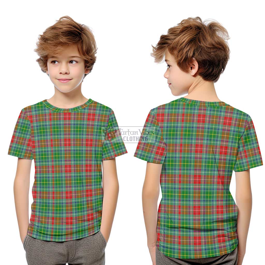 Tartan Vibes Clothing Muirhead Tartan Kid T-Shirt