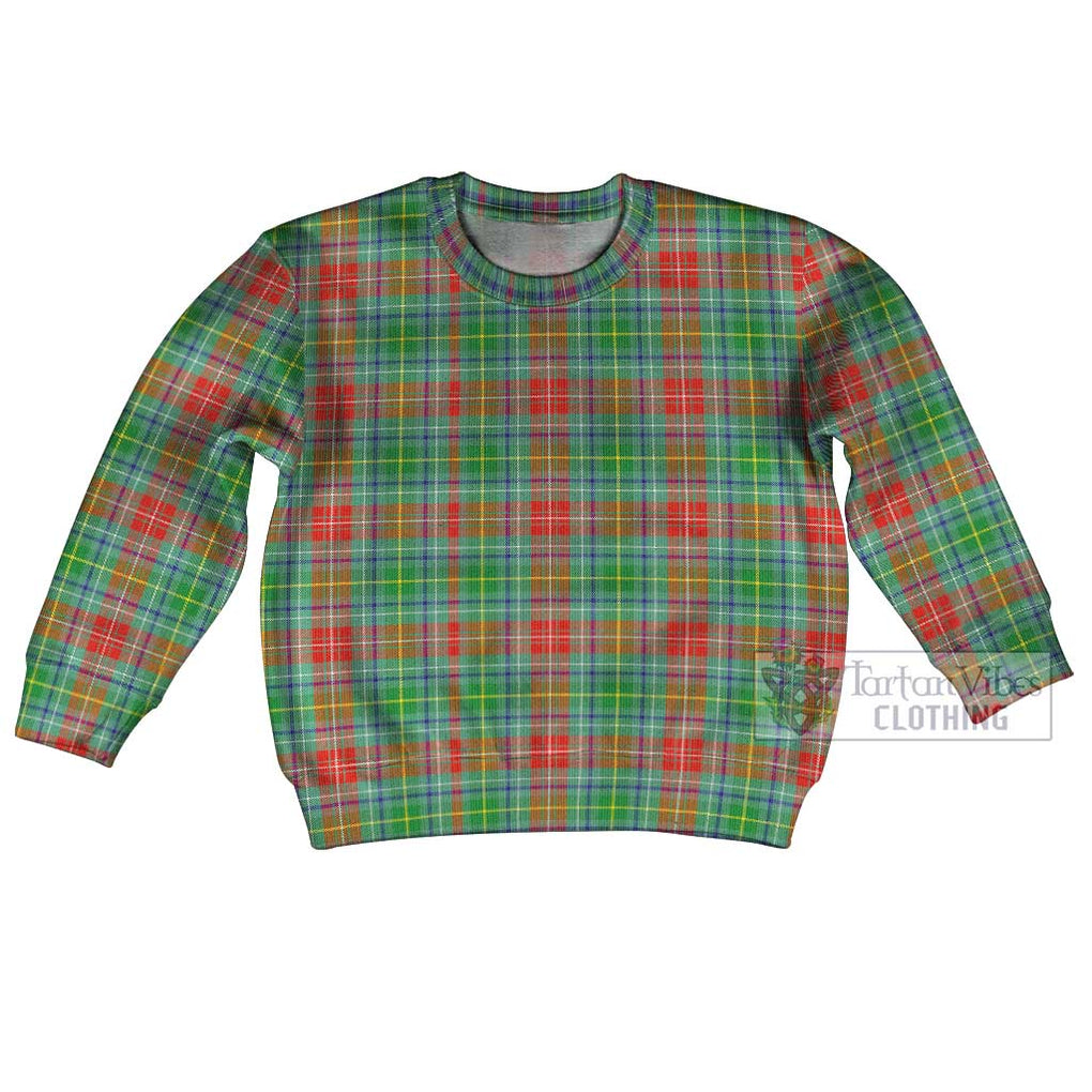 Tartan Vibes Clothing Muirhead Tartan Kid Ugly Sweater