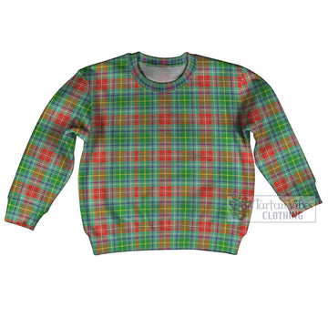 Muirhead Tartan Kid Ugly Sweater