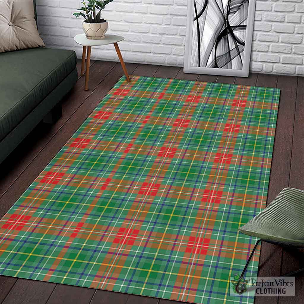 Tartan Vibes Clothing Muirhead Tartan Area Rug