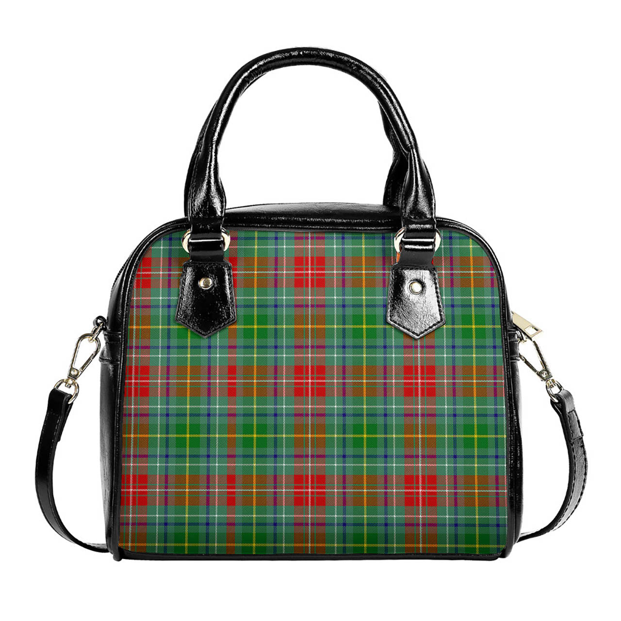 Muirhead Tartan Shoulder Handbags One Size 6*25*22 cm - Tartanvibesclothing