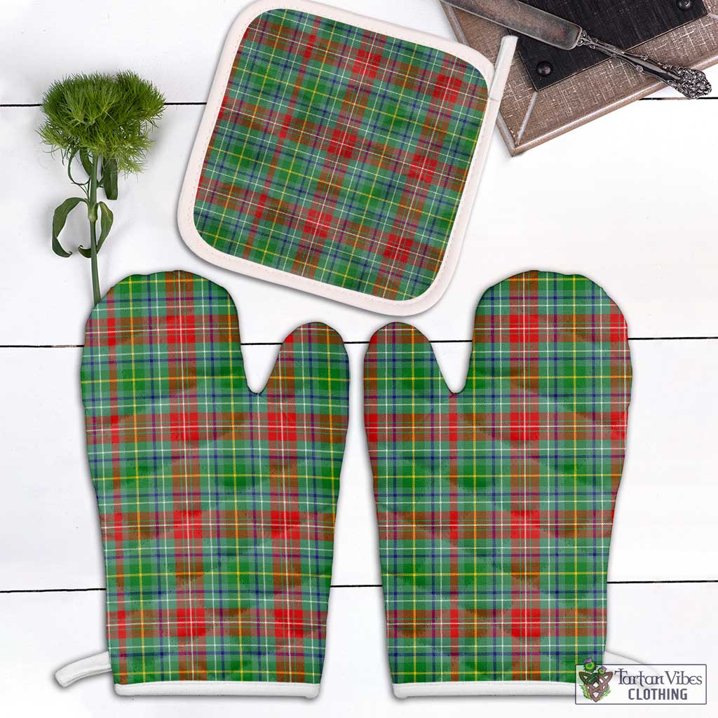 Tartan Vibes Clothing Muirhead Tartan Combo Oven Mitt & Pot-Holder